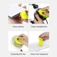 thumbnail image 4 of Gel limpiador para coche, paquete de 2, limpiador universal de pegamento suave para quitar el polvo y limpiar las rejillas de ventilación del aire acondicionado del coche, impresoras,, 4 of 5