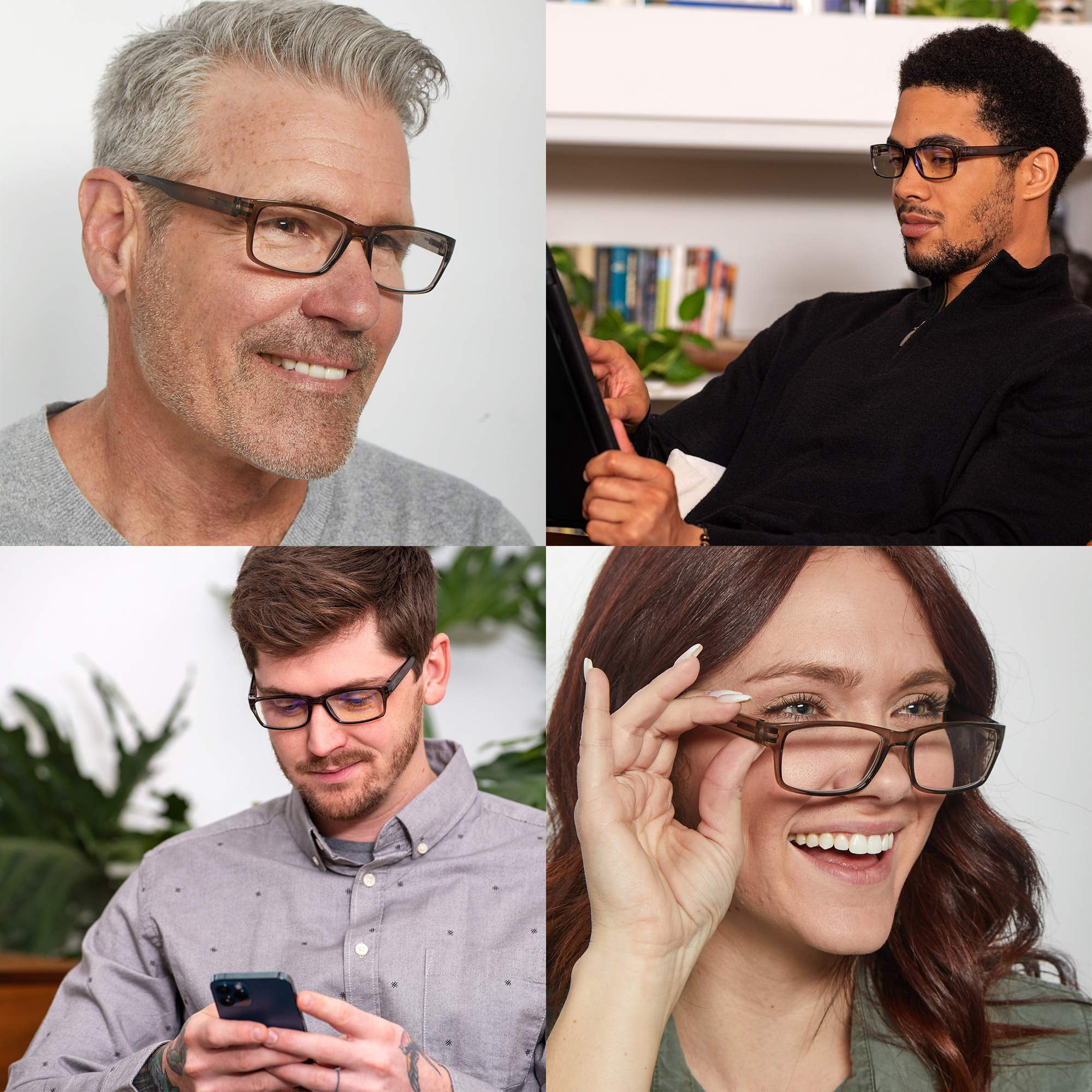 Readerest Blue Light Blocking Reading Glasses Computer Glasses Fashionable