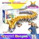 thumbnail image 5 of Dragon Toy HyBais HyBais Dragón de cristal impreso en 3D de 30 pulgadas, 5 of 8