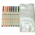 thumbnail image 2 of Pilot Fude Brush Pen Set. with Original Case (8 colors), 2 of 3