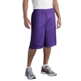 thumbnail image 2 of Sport-Tek Men's Posicharge Extra Long Classic Mesh Short, 2 of 2