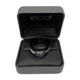 thumbnail image 3 of Men's Ring, Bar & Shield Steel Cable Band, Black HSR0021, Harley Davidson, 3 of 3