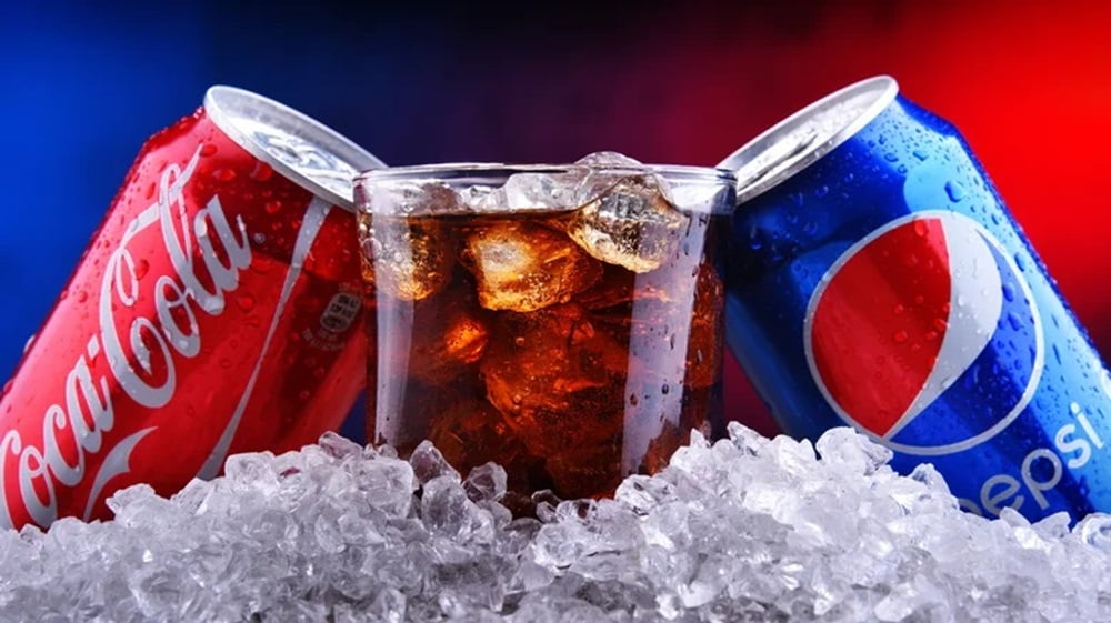 Soft Drink Assortment: Cola, Pepsi, Sprite, Mountain Dew, Dr. Pepper, Diet Coke, Canada Dry Ginger Ale, Brisk Iced Tea - 12 Fl Oz Can (Pack of 18) Packing May Vary