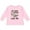 AD-Pink, variant on Inktastic Nana and PopPop Love Me Girls Long Sleeve Toddler T-Shirt