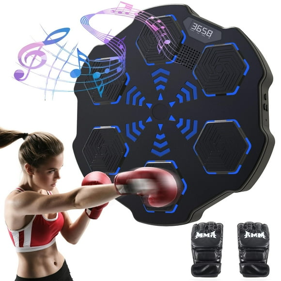 Music Boxing Machine Smart Boxing Music Workout Machine Wall Boxing Electronic Punch Mat Home Boxing Training -GSLA