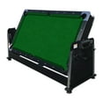 thumbnail image 2 of RACK Triad 7-Foot 3-in-1 Multi Game Swivel Billiard/Pool Table (Green Felt with Black Body), 2 of 7