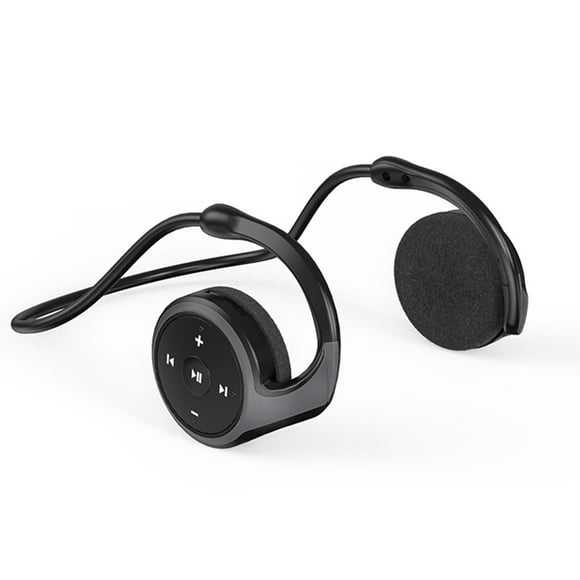 Auricular Manos libres Cateissary compatible con Bluetooth Cancelación de ruido recargables con Soporte para tarjeta TF