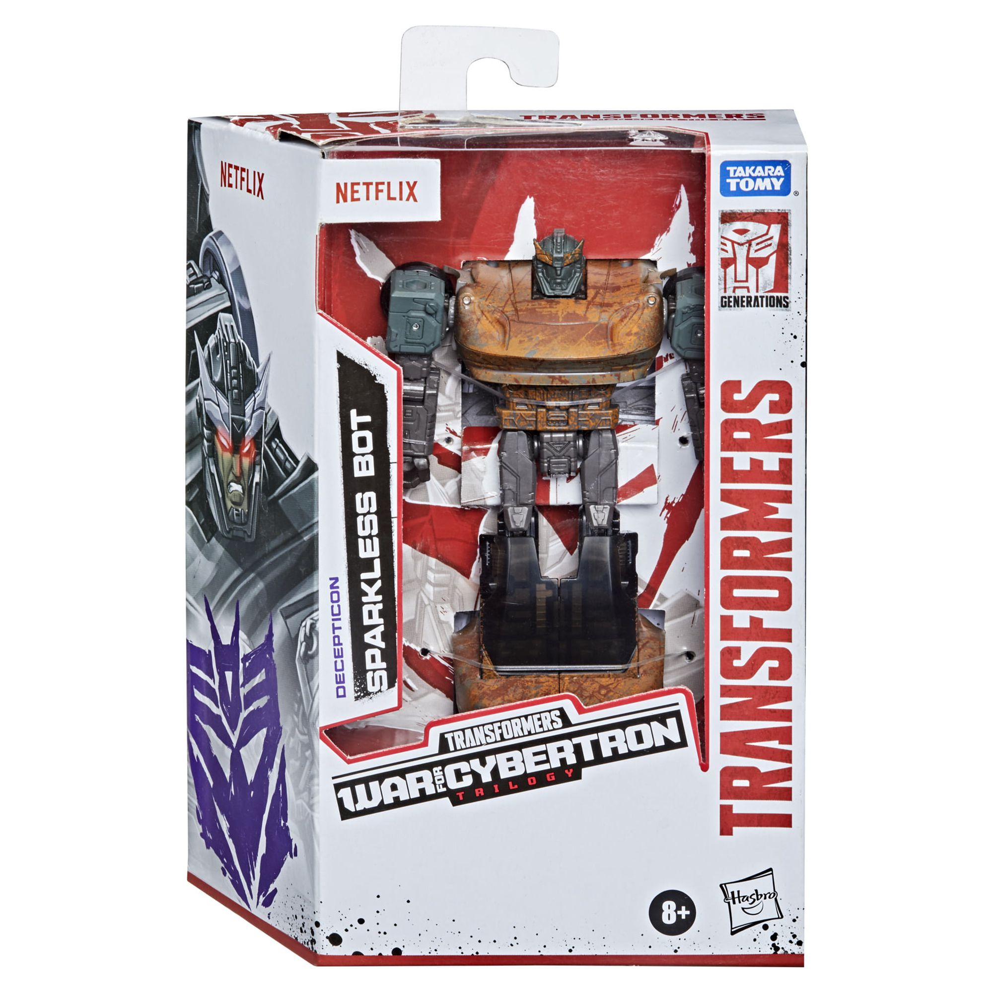 Transformers Toys Generations War for Cybertron Series-Inspired Deluxe Sparkless Bot - image 2 of 7