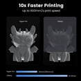 thumbnail image 2 of Impresora 3D Creality Hyper PLA de filamento gris de 1,75 mm, 1 kg, 2 of 7