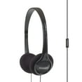thumbnail image 4 of KOSS KPH7iK On-Ear Headphones with Microphone, In-Line Remote, and Adjustable Headband, Black, 197716.101, 4 of 4