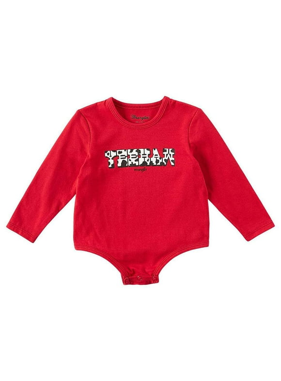 Wrangler Baby Bodysuits in Baby Tops & Bodysuits 