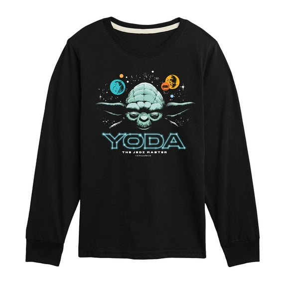 Star Wars - Yoda Jedi Master - Toddler And Youth Long Sleeve Tee