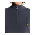 thumbnail image 3 of Lyle & Scott Mens Cotton Merino Quarter Zip Jumper, 3 of 4