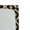thumbnail image 3 of Ambesonne Tribal Fitted Sheet, Diamond Shaped Abstract, Queen Size, Dark Brown Cream, 3 of 3