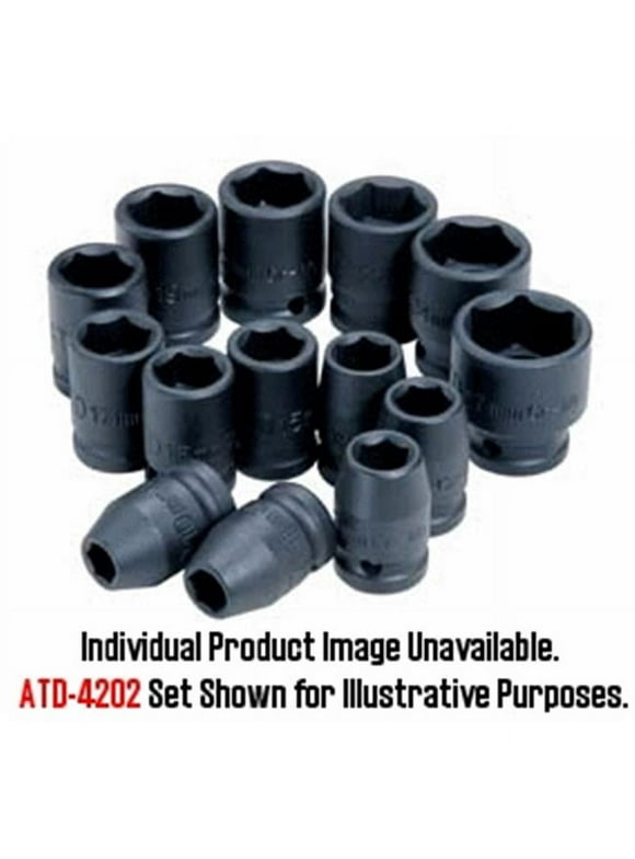 ATD Tools ATD-4230 0.5 In. Drive 6-Point Standard Fractional Impact Socket - 10.31 In.