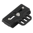 thumbnail image 2 of Quick Release Plate,Camera Quick Release Base Camera Quick Release Clamp Camera Tripod Mount Plate Unrivaled Performance, 2 of 9
