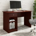 thumbnail image 3 of Cabot Bureau d'Ordinateur 48W avec Rangement en Cerisier Récolte - Bois Manufacturé, 3 of 7