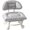 Grey, variant on Padded Rolling Low Stool with Backrest 360° Swivel,Pink | Mobile Low Backrest Chair for Entryway, Cleaning and Kitchen Tasks Padded PU Leather Cushion 4-Caster Compact Rolling Seat