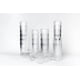 thumbnail image 1 of 100pzs Vaso 16oz Plastipractic Policarbonato Alta Resistencia, 1 of 2