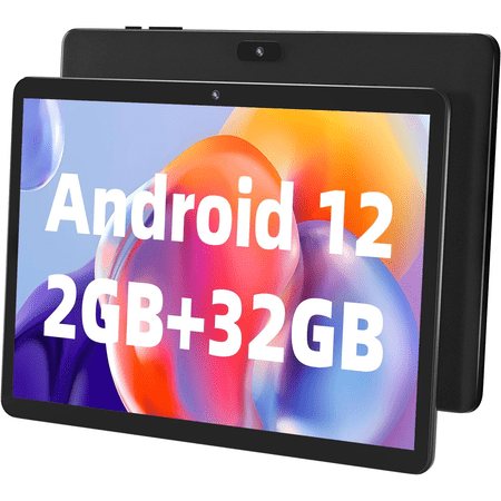 10.1" WIFI Tablet Android 12 Tablets Pad 32G 64GB 128GB HD Quad-Core Dual Camera