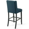 thumbnail image 3 of Baronet Tufted Button Upholstered Fabric Bar Stool EEI-3741-AZU By, 3 of 7