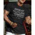 thumbnail image 6 of Gymish Great Future Workout T-Shirt for Men – Funny Gym Shirt, Mens Fitness Tee, Motivational Workout Clothes, Athletic Gym Wear, 6 of 6