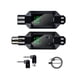 thumbnail image 2 of Sistema transmisor y receptor inalámbrico de 110 dB para micrófono de guitarra 1x Transmisor, 2 of 8