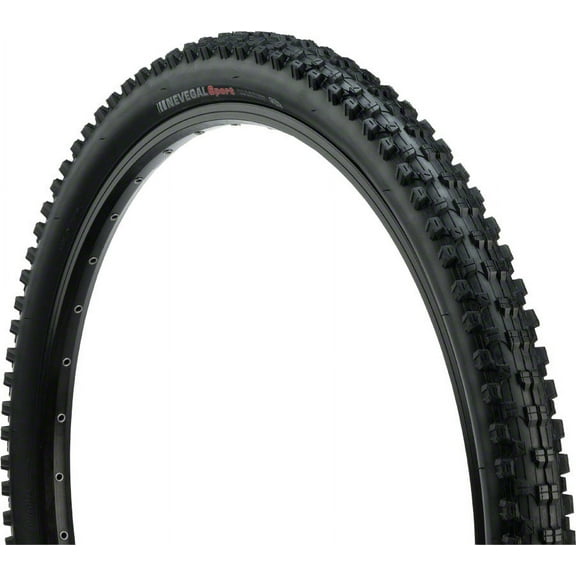 Kenda Nevegal Sport Tire 26x2.1 Black Steel Bead MTB Mountain XC Trail Bike 26"