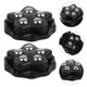 thumbnail image 5 of GOOHOCHY 8 ruedas giratorias: mini ruedas autoadhesivas para muebles y electrodomésticos. Ruedas giratorias de 360° para organizar el hogar., 5 of 7