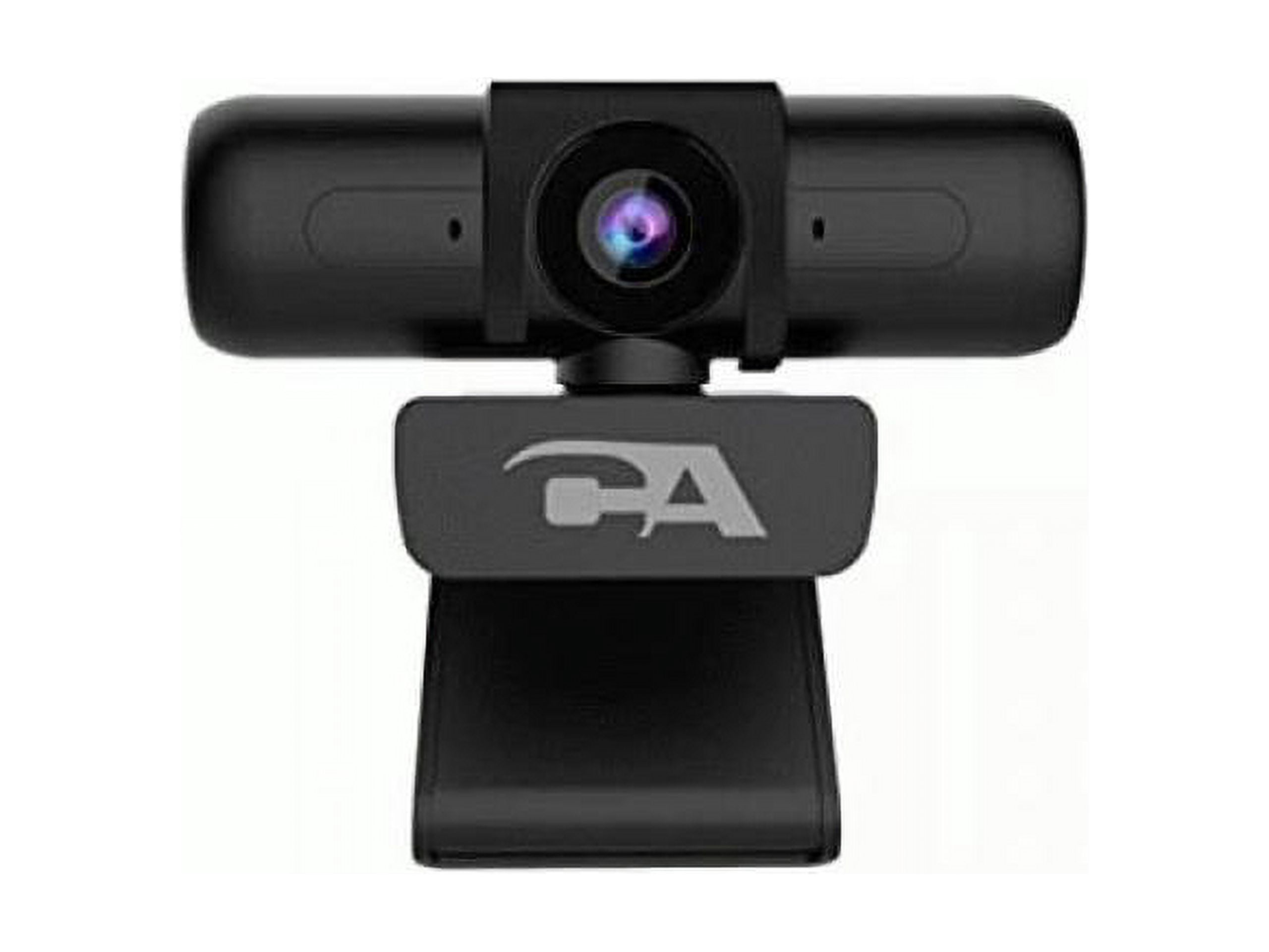 Cyber Acoustics Essential 1080p 5MP Zoom Certified USB Webcam