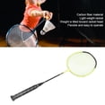 thumbnail image 3 of Badminton Racket,Carbon Fiber Lightweight Badminton Racket Sets for Backyards Gym, 3 of 7