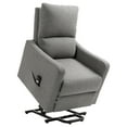 thumbnail image 1 of HOMCOM Power Lift Chair, Electric Recliner Sofa with Remote Control, 1 of 10