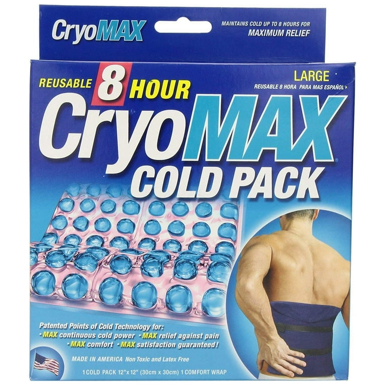 Cryomax cheap cold pack