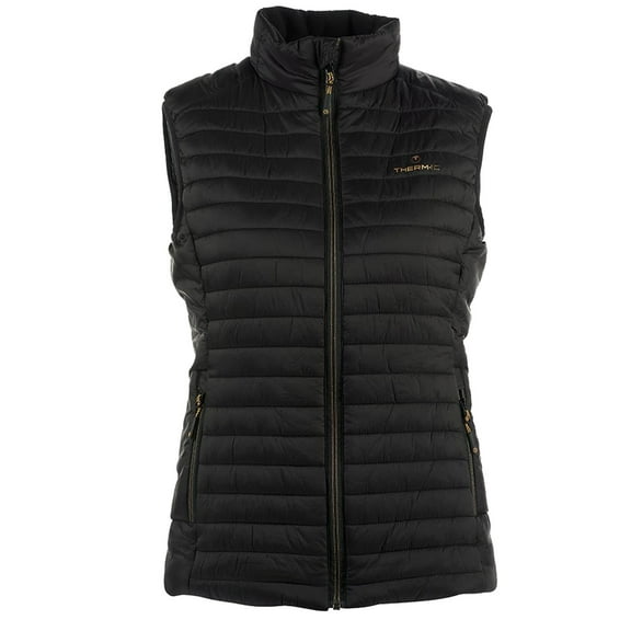 THERM-IC Adult Male Black Heated Vest, Size: M (T47-0100-006_03)
