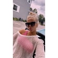 thumbnail image 6 of Bsubseach Crochet Swimsuit Cover Ups for Women Sheer Knitted Beach Tops Sexy Summer Outfits White, 6 of 11
