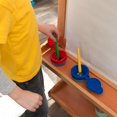 thumbnail image 4 of KidKraft Deluxe Wooden Easel - Natural, 4 of 9