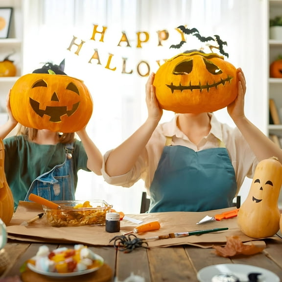 FACEGA Pumpkin Carving Kit Stainless Carving Tools For Halloween 10 Piece Heavy Duty Jack O Decoration Sculpting Set For Adults And Kids
