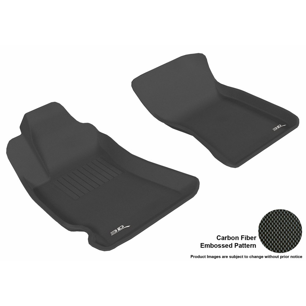 3D MAXpider 20092013 Subaru Forester Front Row All Weather Floor
