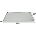 thumbnail image 2 of Confote Stainless Steel Replacement Tray for Dog Crate, Chew-Proof and Crack-Proof,35"x22", 2 of 8