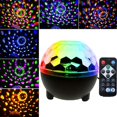 thumbnail image 4 of 1pc 6 Luces De Mágicas LED Giratoria DJ Ball bar Lámpara AU kusrkot Luces de fiesta disco, 4 of 8