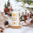 thumbnail image 2 of Yayeee Flameless Candles with Remote Flickering Battery Operated Multi Color Changing, Various Toasts, 2 of 7
