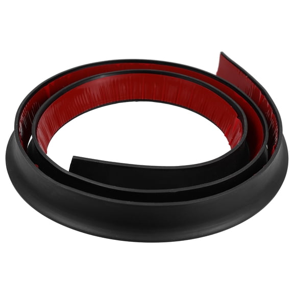 WEUVEB Black Self Stick Bathroom Sink Water Barrier p Flexible Silicone Splash Guard Protect