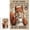 500 PCS, variant on zomyto Squirrel With Coffee Porch Decor 500 Piece Jigsaw Puzzle 15x20.5 Inch Porch Garage Animal Gift
