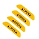 thumbnail image 5 of Kenally 4 Uds. De cinta reflectante de seguridad para puerta de coche, pegatinas de señal abierta, calcomanías de alerta, marca de advertencia Herramientas de reparación de automóviles Amarillo Kenally CZ9926-02B, 5 of 5