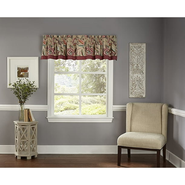 Waverly Kitchen Valances for Windows - Key of Life 52