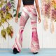 thumbnail image 5 of Pantalones de pana Gibobby para mujer acampanados de cintura alta rosa XXL, 5 of 5