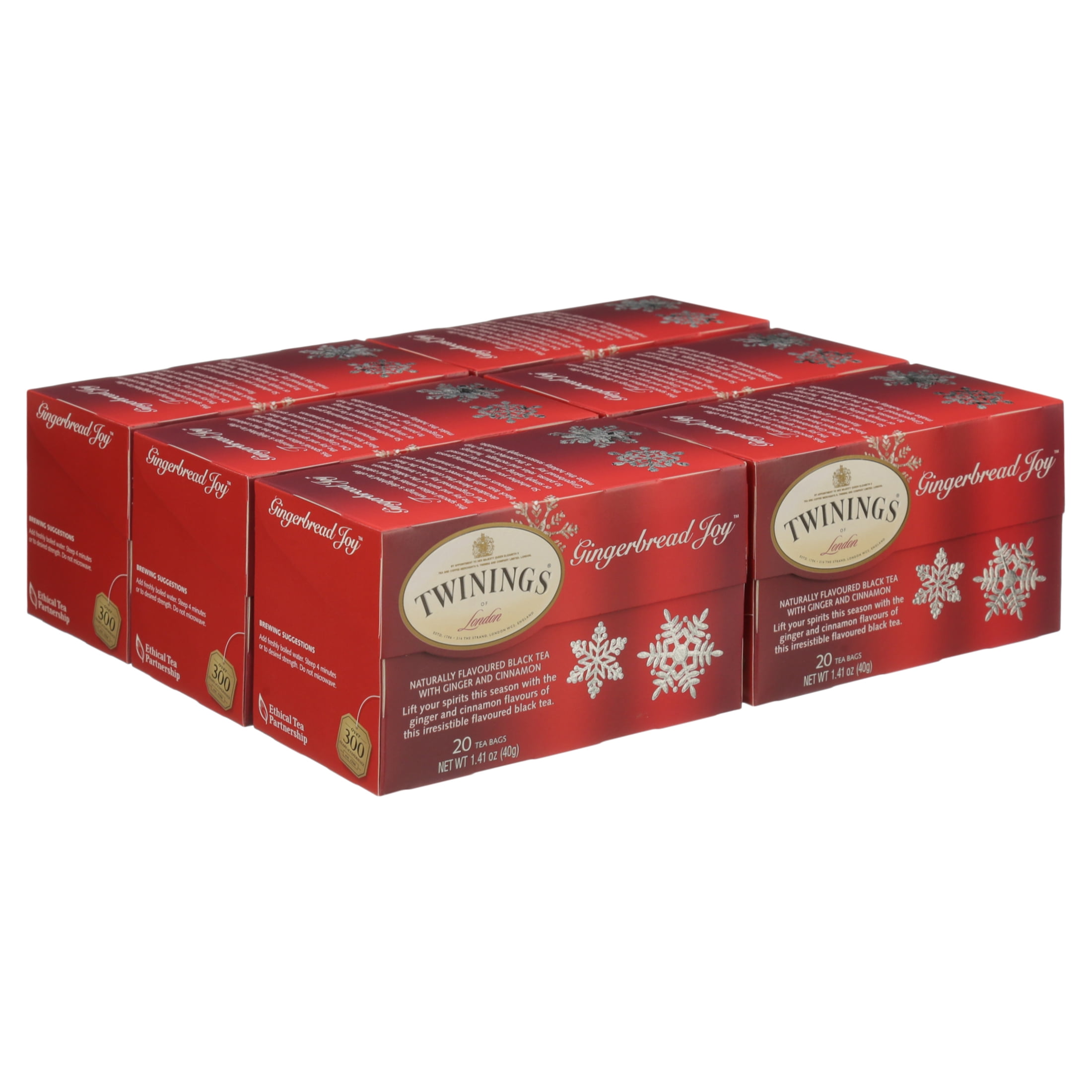 Twinings Gingerbread Joy® Seasonal Tea – Twinings North America