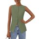 thumbnail image 1 of Chaleco PRETTYGARDEN Blazer de Moda sin Mangas con Botones XXL, 1 of 8