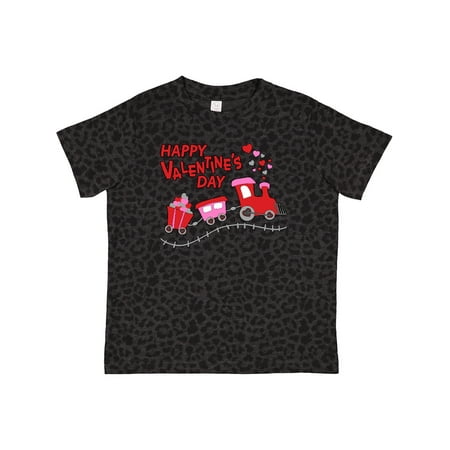 

Inktastic Happy Valentine s Day Choo Choo Train Outfit Gift Toddler Boy or Toddler Girl T-Shirt