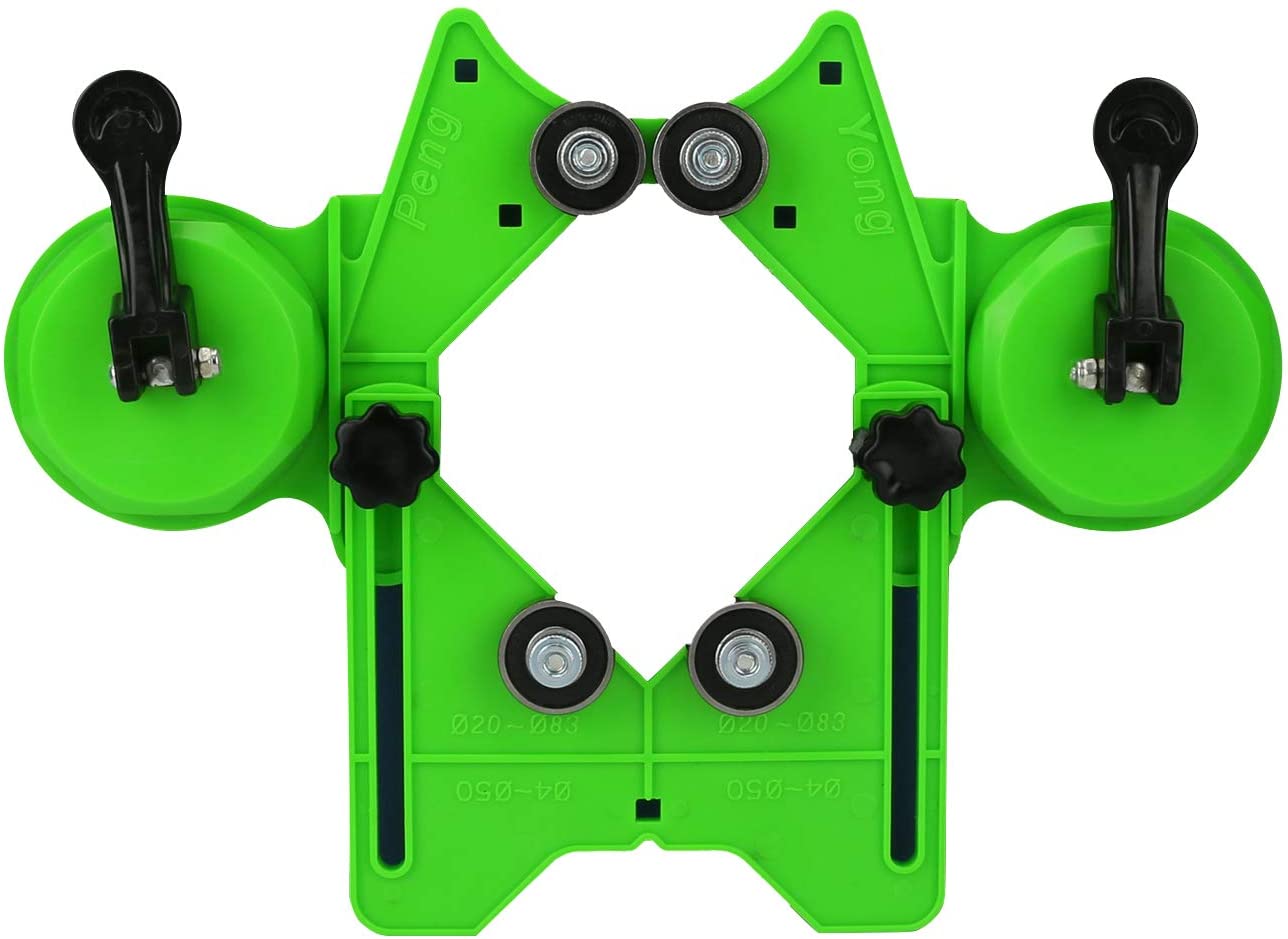 Drill Bit Hole Saw Guide, 484mm Adjustable Tile Hole Cutter Centering